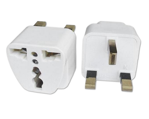 Adaptateur Voyage Prise France Anglaise Angleterre UK EU ...