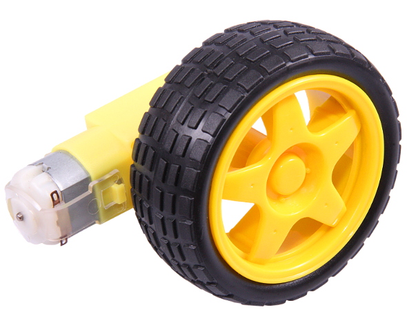 arduino wheel motor