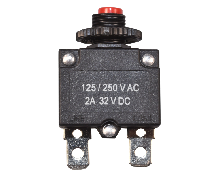 5 A AC 125V//250V Réinitialisable Circuit Automatique Fusible Disjoncteur limiteur de surcharge